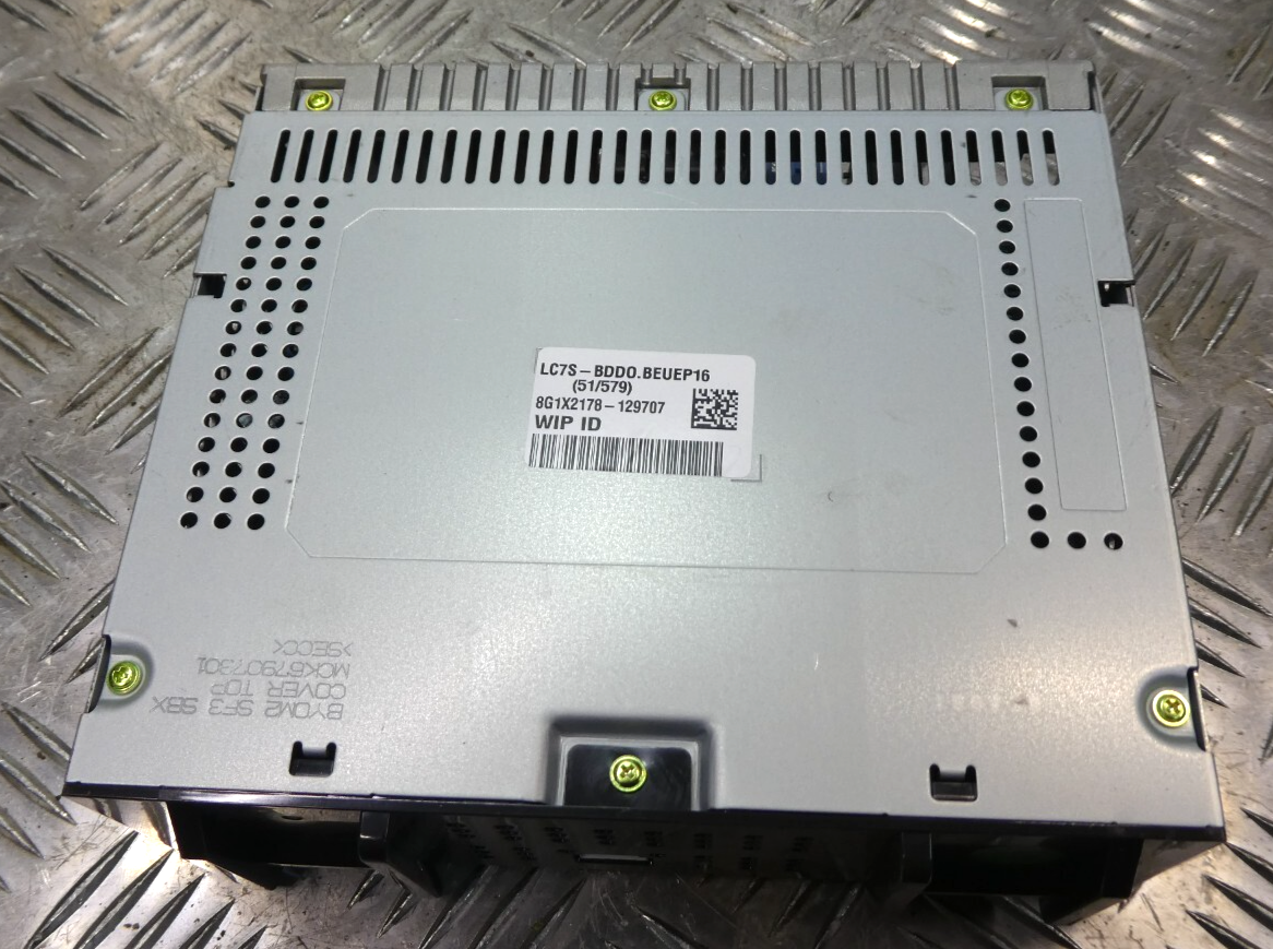 OPEL ASTRA K Autoradio Radio Silverbox LC7S GM ORIGINAL gebraucht - 42645346 – Produktansicht 3