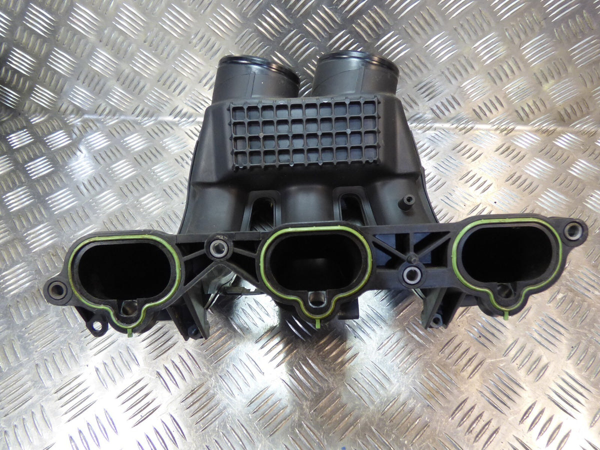 Porsche Boxster Cayman 987 997 911 Ansaugbrücke Krümmer ORIGINAL gebraucht - 99711013601 – Produktansicht 2