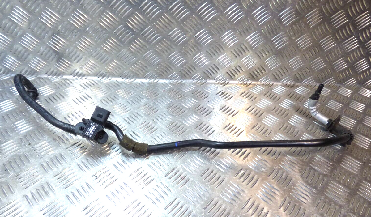 Porsche Cayenne 92A Hybrid mit Kraftstoffdrucksensor 7P0130295G ORIGINAL gebraucht - Kraftstoffrohr – Produktansicht 1