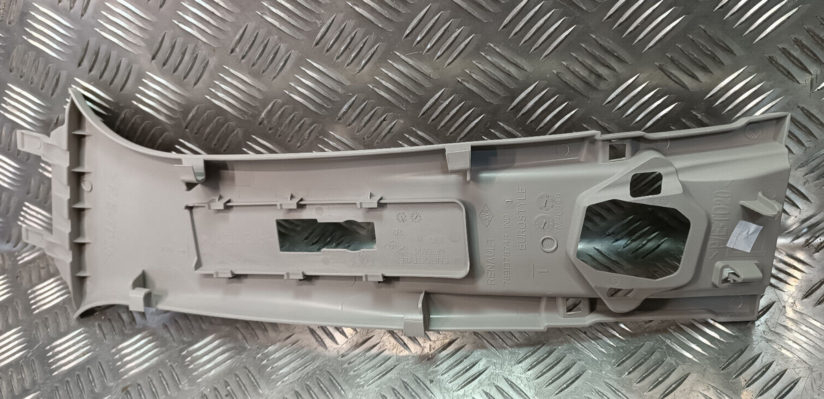 Renault Zoe 2022 B-Saeulen Verkleidung oben linke Seite ORIGINAL gebraucht - 769137874R – Produktansicht 2