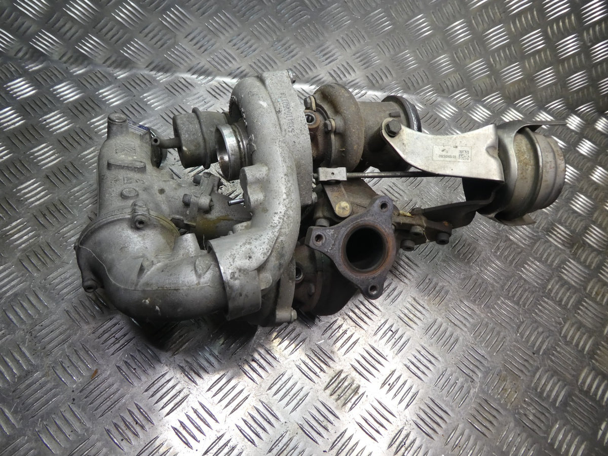 Mercedes Sprinter 313 2.2 CDI W906 Turbolader Turbo ORIGINAL gebraucht - A6510900980 – Produktansicht 7