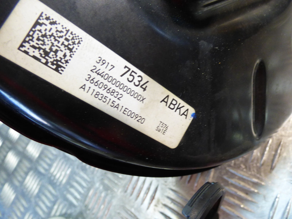 OPEL ASTRA K 1.4 TURBO Bremskraftverstärker GM ORIGINAL gebraucht - 39177534 – Produktansicht 2