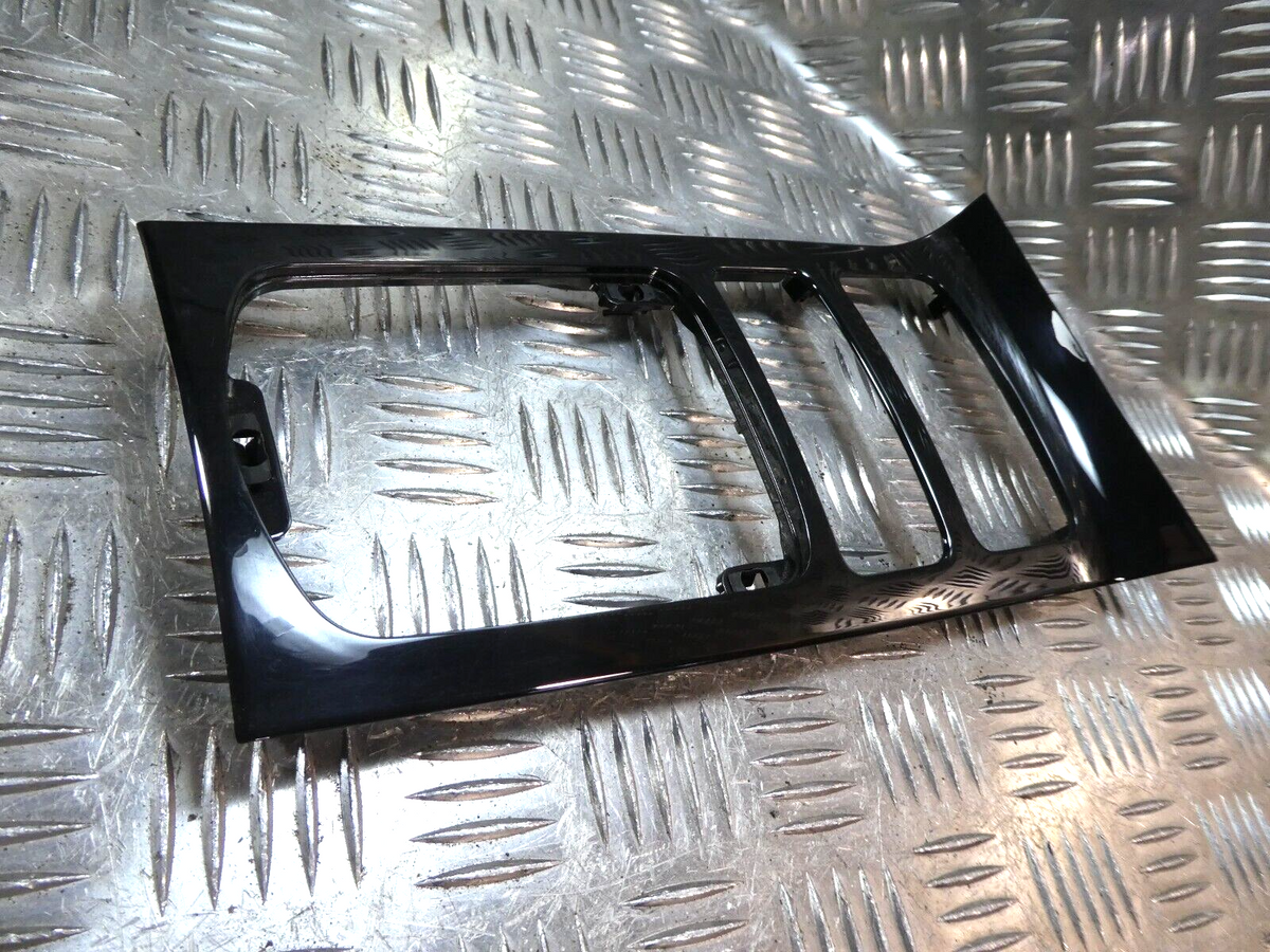 Porsche Cayenne S 92A Blende Vorne KLAVIER 7P5863324F 6BB * ORIGINAL gebraucht - Mittelkonsole – Produktansicht 2