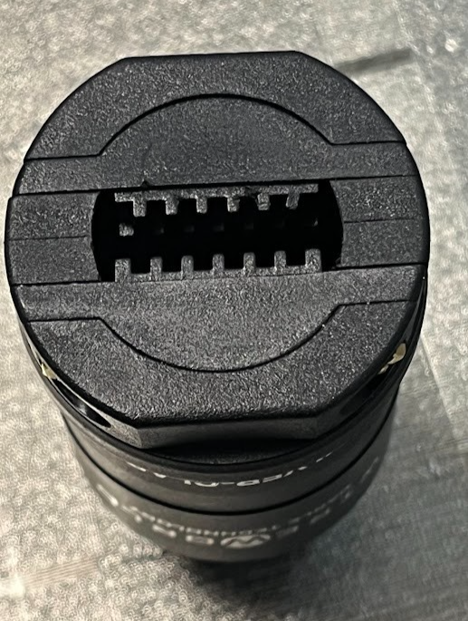 Silver-Clad OFC Copper 20A/250V Gerätestecker ORIGINAL gebraucht - plug IEC C19 High-End ORIGINAL… – Produktansicht 6
