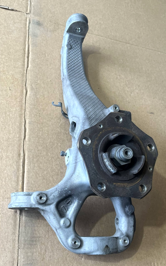 Porsche PANAMERA 970 Achsschenkel Radnabe Vorne Rechts ORIGINAL gebraucht - 97034115804 – Produktansicht 1