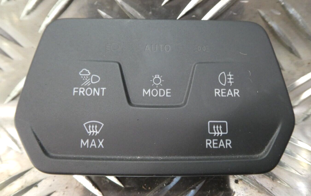 VW ID3 ID.3 Lichtschalter Multi-Drucktaster 10A941193H WVQ ORIGINAL gebraucht - Volkswagen – Produktansicht 1