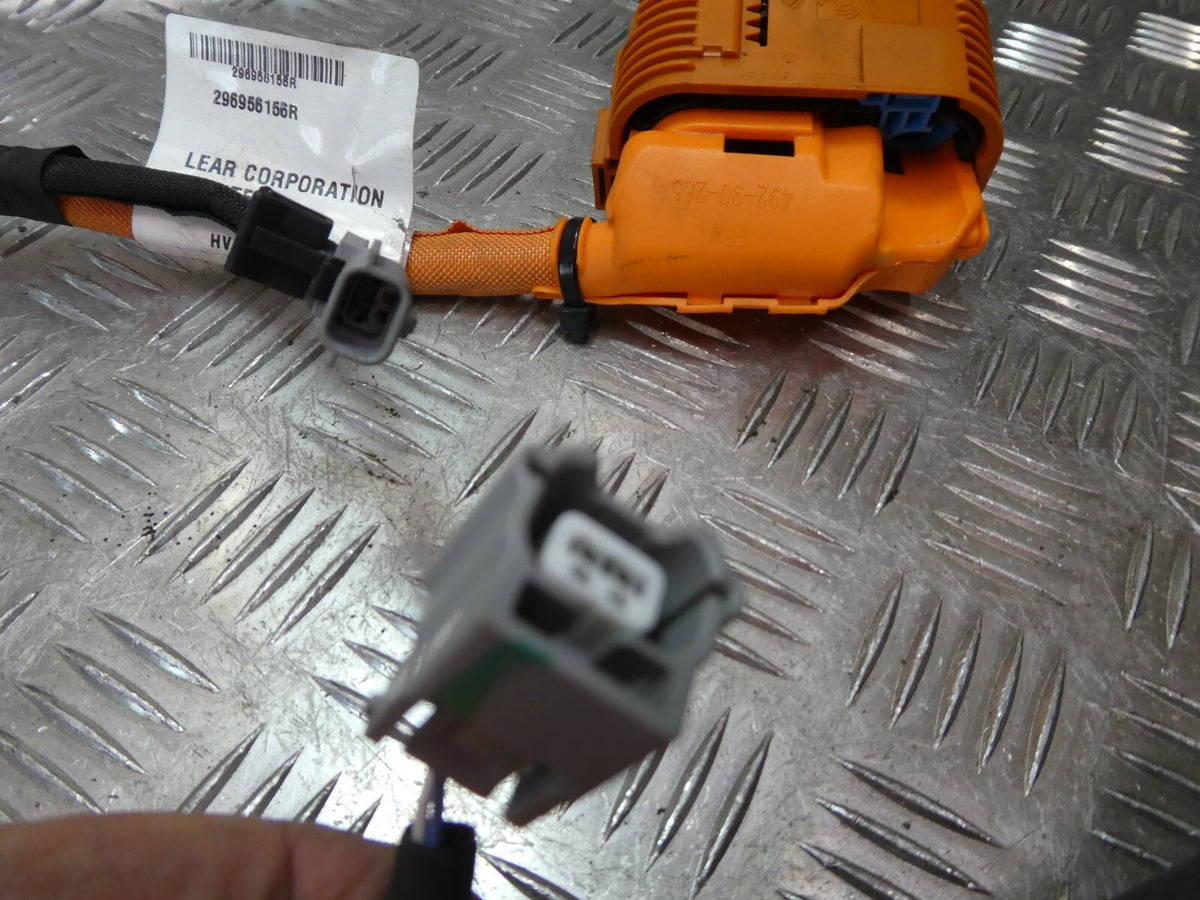 Renault Zoe 2022 Kabel Kabelstrang Kabelbaum BATTERIELADEKABEL ORIGINAL gebraucht - 296956156R – Produktansicht 6
