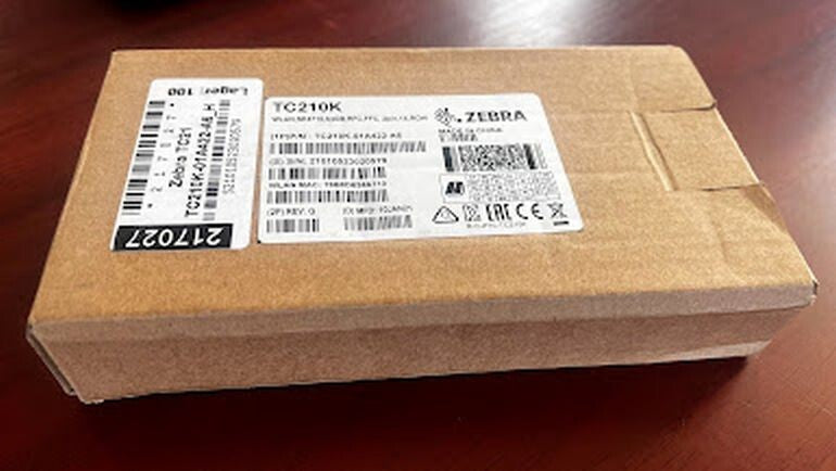 Zebra TC21K WLAN, SE4710, 64 GB, RFC, FFC, 2 pin, 1X, ROW TC210K-01A422-A – Produktansicht 8