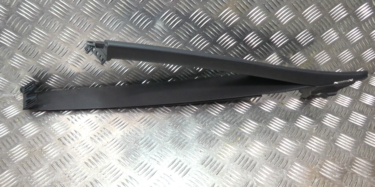 VW ID3 ID.3 Verkleidung A Säule vorne links Blende 10A868143 schwarz ORIGINAL gebraucht - Volkswagen – Produktansicht 2