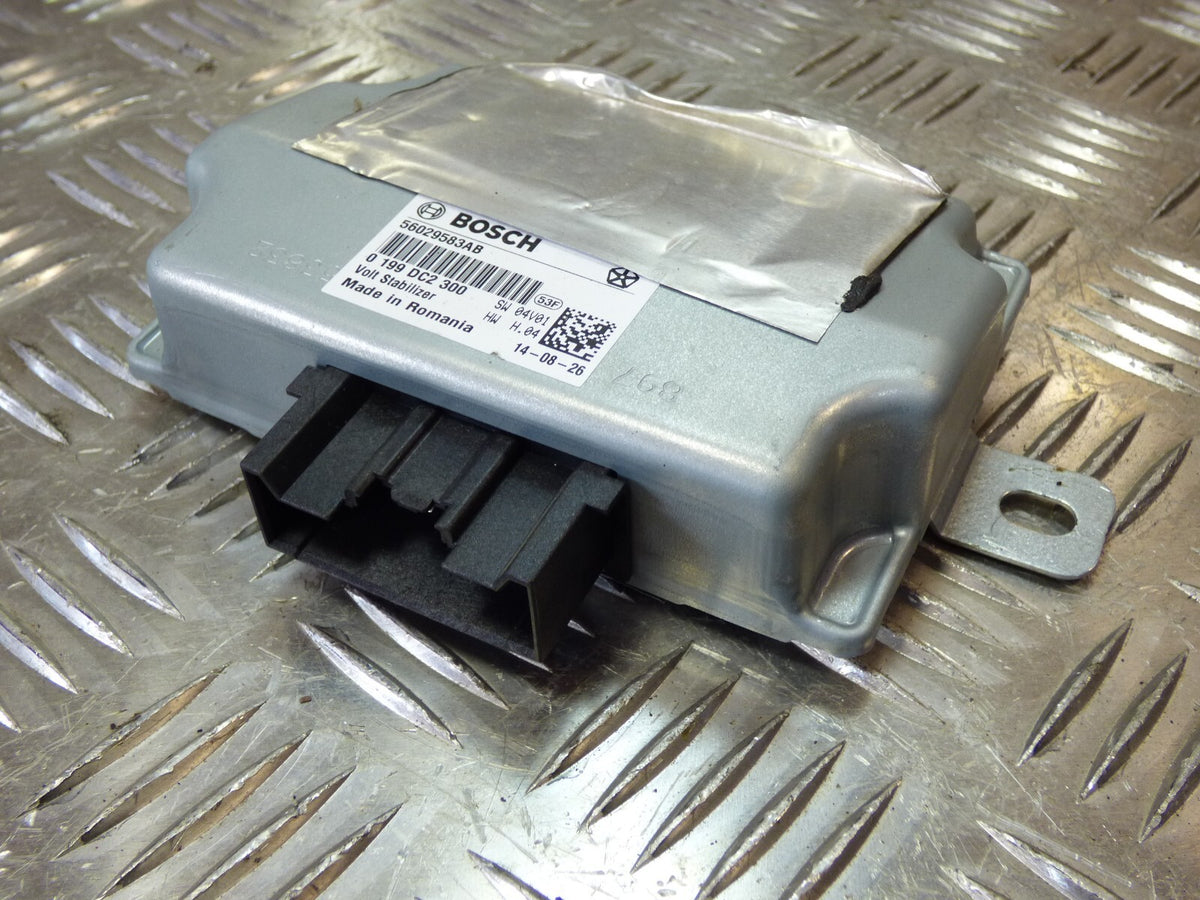 Jeep Cherokee KL Steuergerät für Wechselrichter Volt Stabilizer ORIGINAL gebraucht - 56029583AB – Produktansicht 1