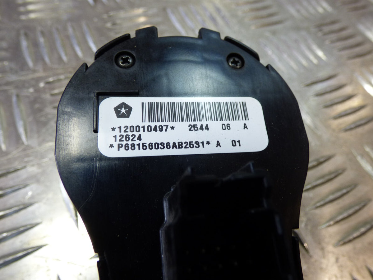 Jeep Cherokee KL Lichtschalter Licht Schalter ORIGINAL gebraucht - P68156036AB – Produktansicht 4
