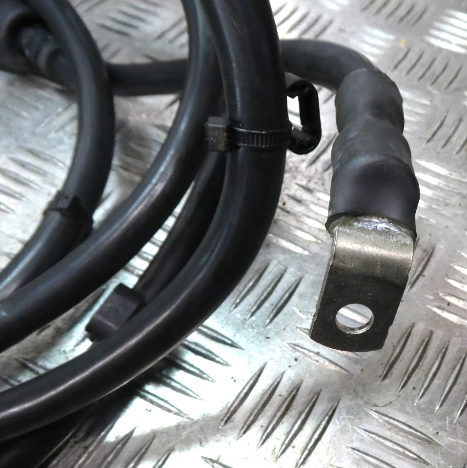 PORSCHE MACAN 2014-2018 3.0 TDI Batteriekabel Minus Kabel 95B971225C ORIGINAL gebraucht - Massekabel – Produktansicht 2