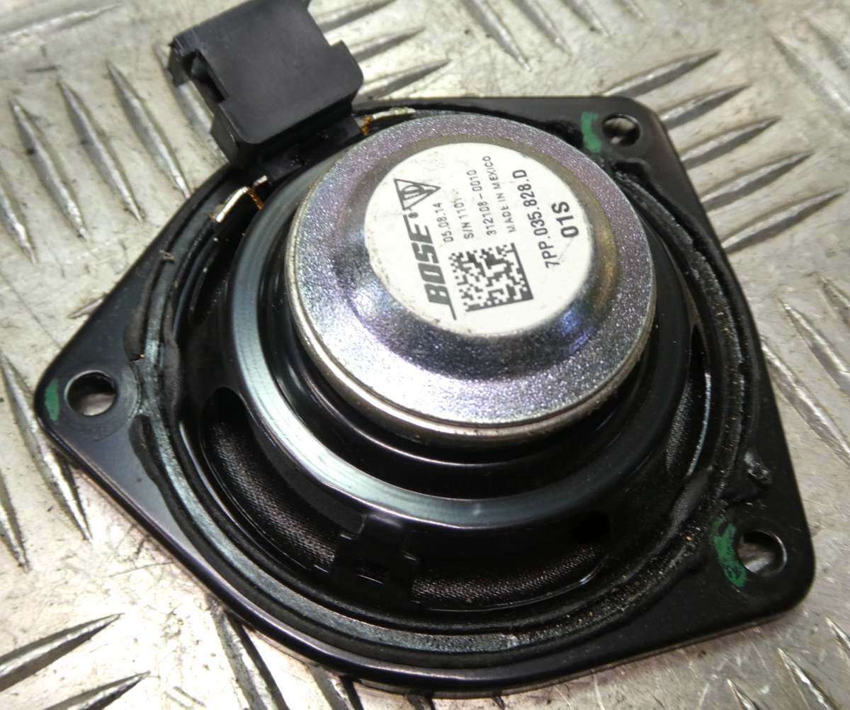 Porsche 970 Lautsprecher Armaturenbrett Mitte _ 7PP035828D ORIGINAL gebraucht - Panamera – Produktansicht 2
