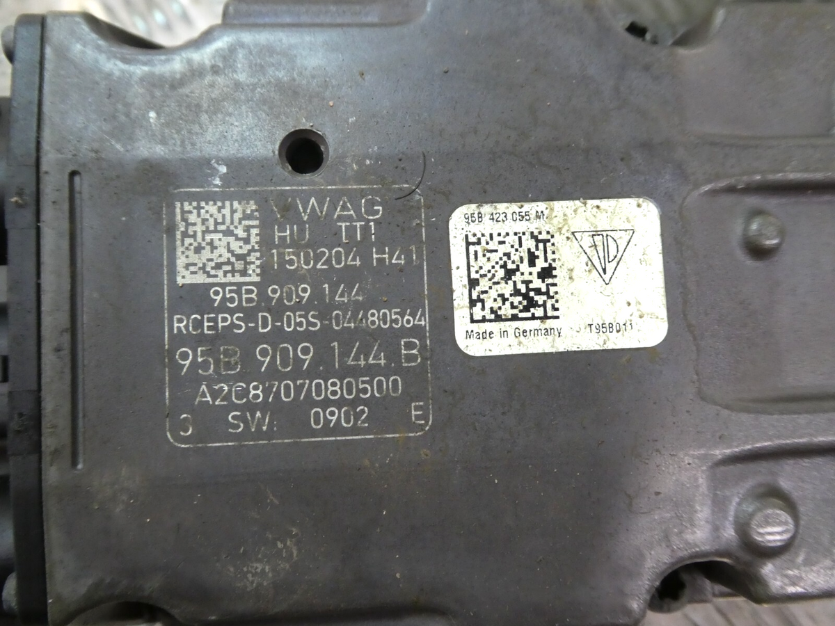 PORSCHE MACAN 2014-2018 Lenkgetriebe (Steering Rack) LHD 95B909144B ORIGINAL gebraucht - Elektrische – Produktansicht 7