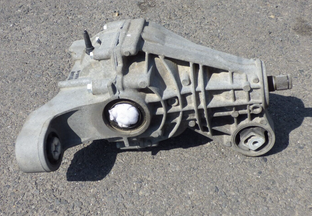 Porsche Cayenne 92A 3.0 HYBRID 2010- 17 Hinterachsgetriebe ORIGINAL gebraucht - Differential – Produktansicht 3