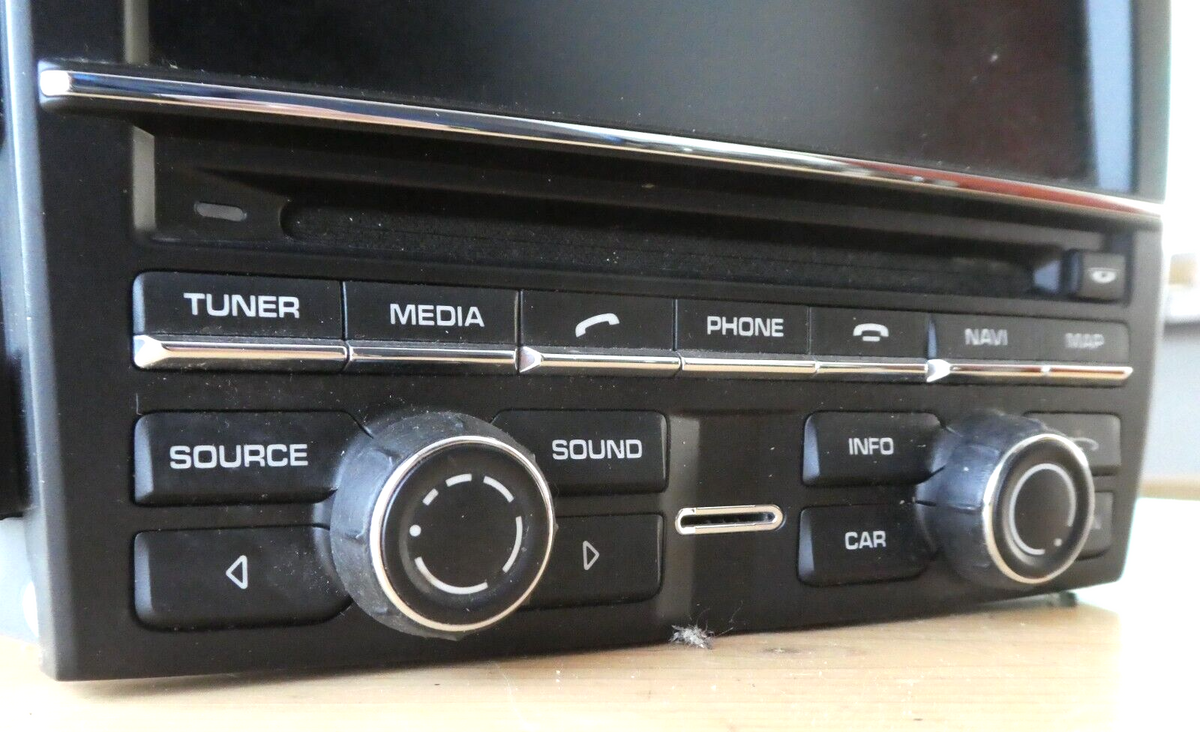 Porsche Panamera 970 Navi Radio CD-Player DVD-Player Navigation DML ORIGINAL gebraucht - 97064217856 – Produktansicht 4