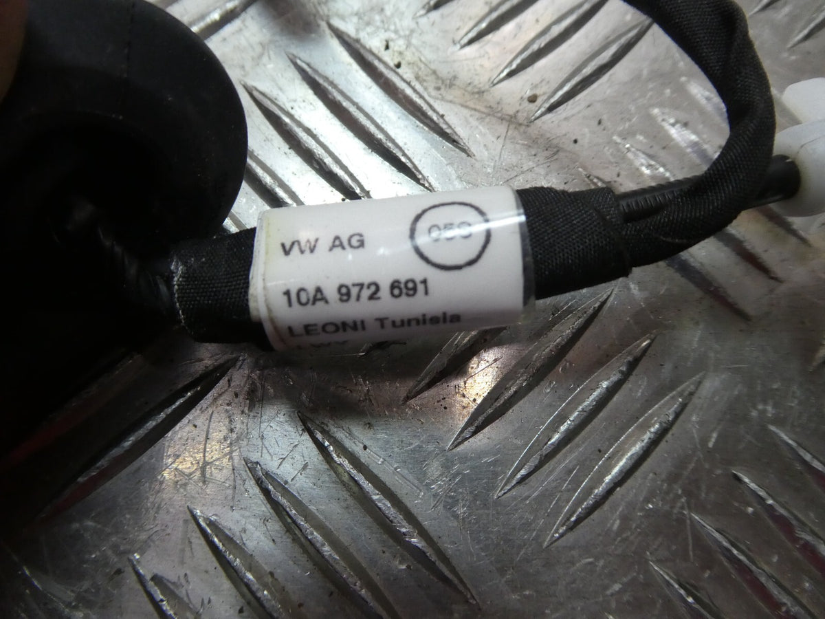 VW ID3 Hinten links Innen Tür Schloss Kabel 10A972691 ORIGINAL gebraucht - Volkswagen – Produktansicht 4