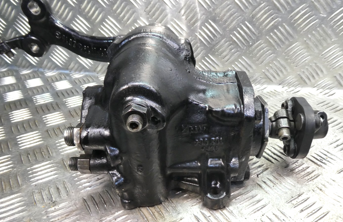 Mercedes-Benz C126 W126 Coupe SEC Generalüberholt Lenkgetriebe ORIGINAL gebraucht - R1264610401 – Produktansicht 6