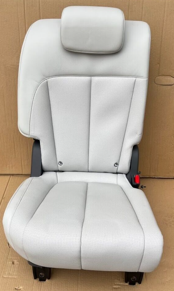 HYUNDAI IONIQ 5 Leder Sitze Hinten Recht Weiß Ausstattung wie NEU ORIGINAL gebraucht - reichhaltigste – Produktansicht 1