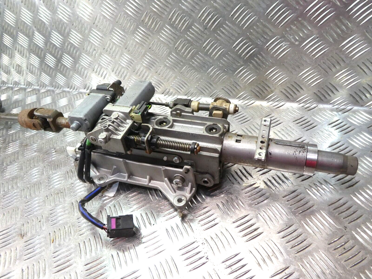 Porsche Cayenne 92A Lenksäule Steering Column 7P5419501CP ORIGINAL gebraucht - Elektrische – Produktansicht 2