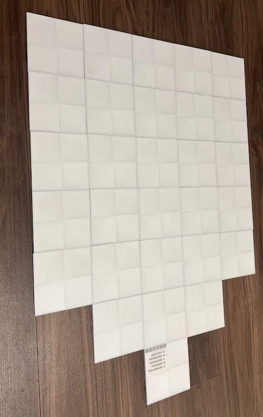 Canvas 29-teiliges Set quadratische LED-Lichtpaneele ORIGINAL gebraucht - Nanoleaf – Produktansicht 6