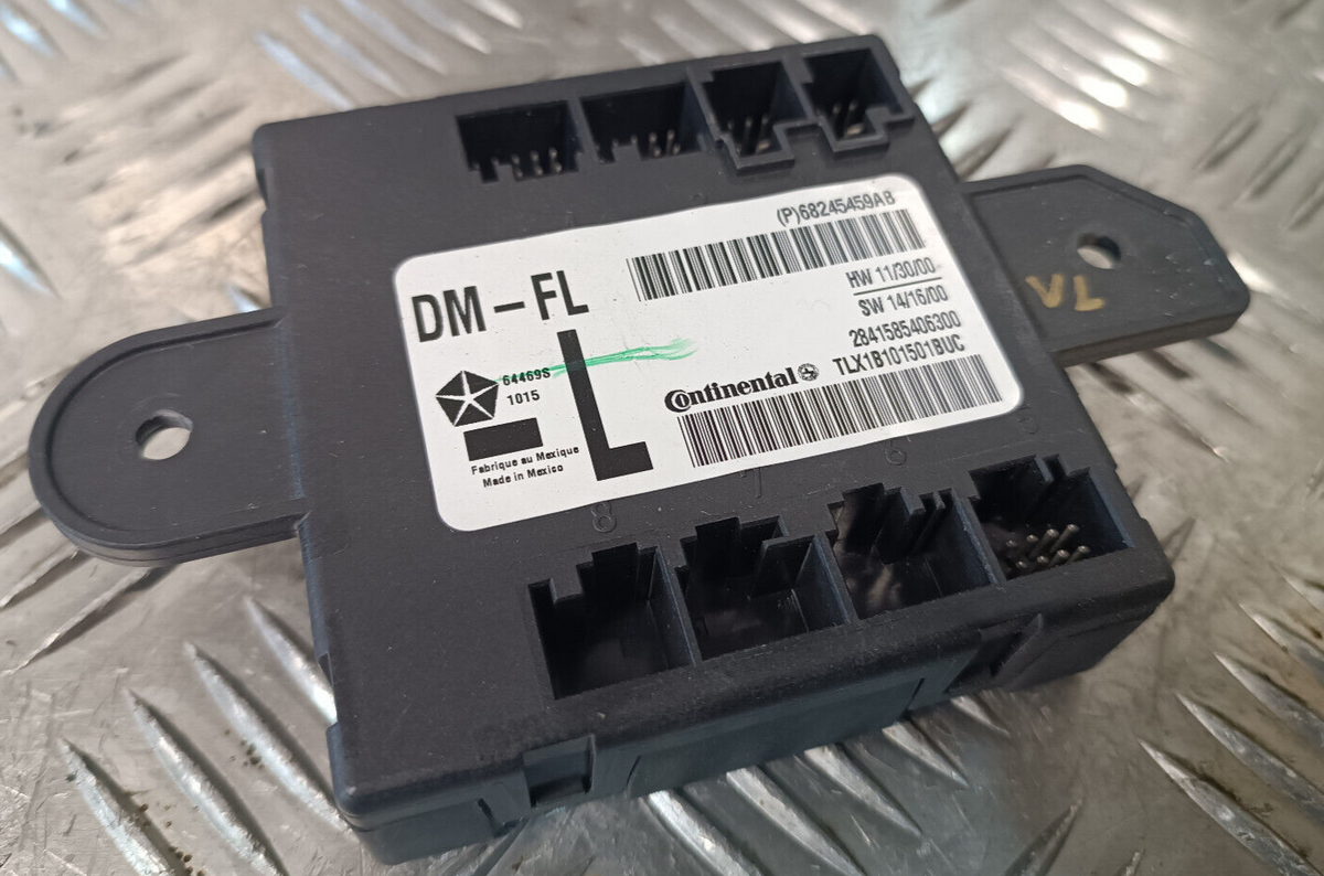 Jeep Grand Cherokee WK2 Vorne Links Komfortmodule Tür ORIGINAL gebraucht - P68245459AB – Produktansicht 1