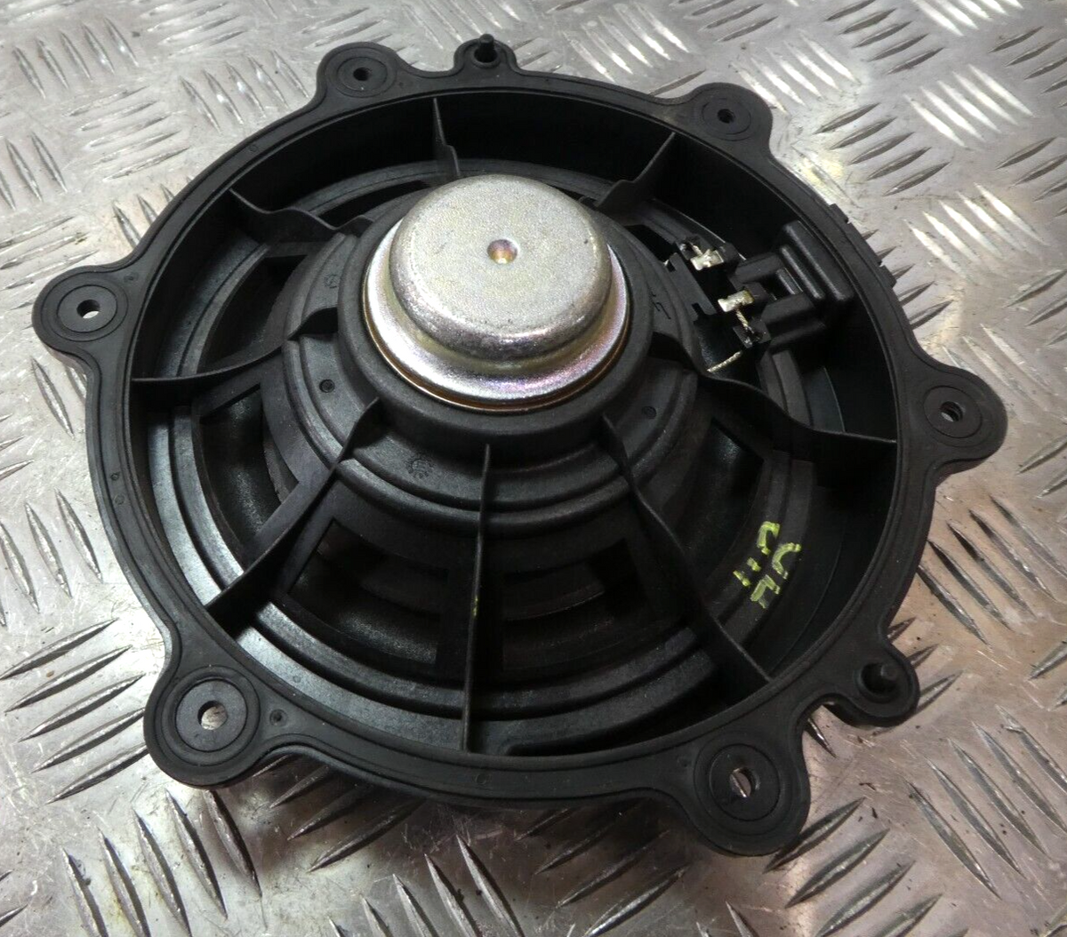 Porsche Cayenne S 92A Tür hinten R = L BOSE 7PP035710B ORIGINAL gebraucht - Lautsprecher – Produktansicht 2