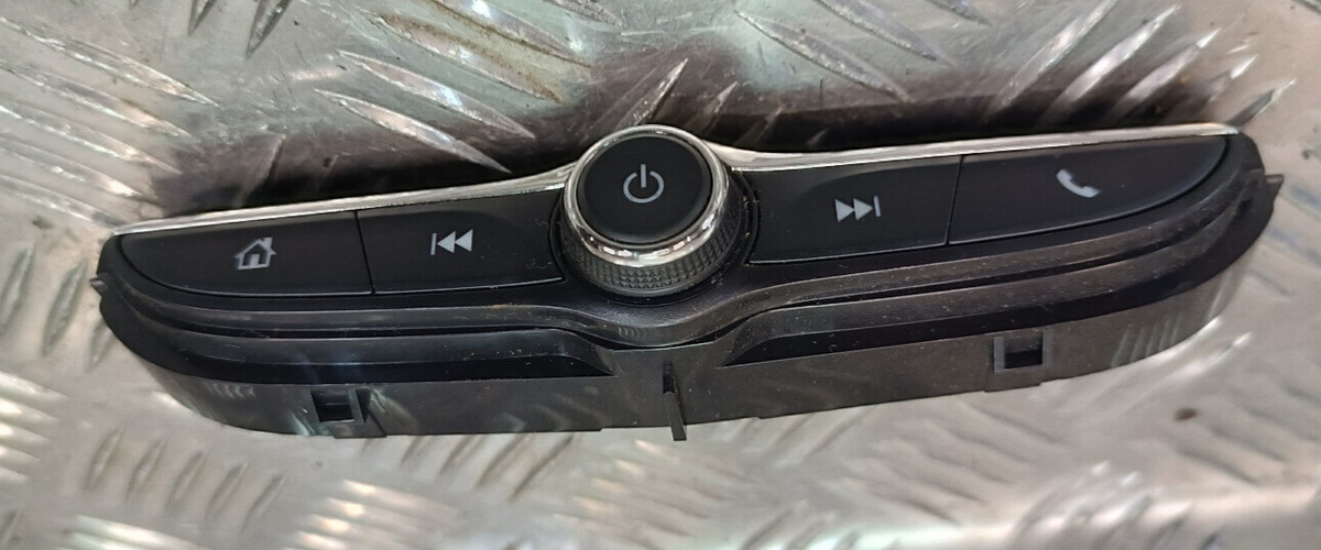 OPEL ASTRA K 1.4 Turbo Radio Schalter Audio Kontrolle GM 506000957 ORIGINAL gebraucht - 42342525 – Produktansicht 1