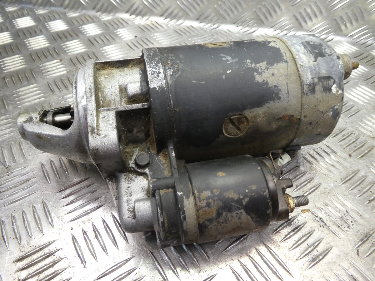 Mercedes-Benz W126 C126 Anlasser BOSCH W123 R107 W116 ORIGINAL gebraucht - - 0001314018 – Produktansicht 3