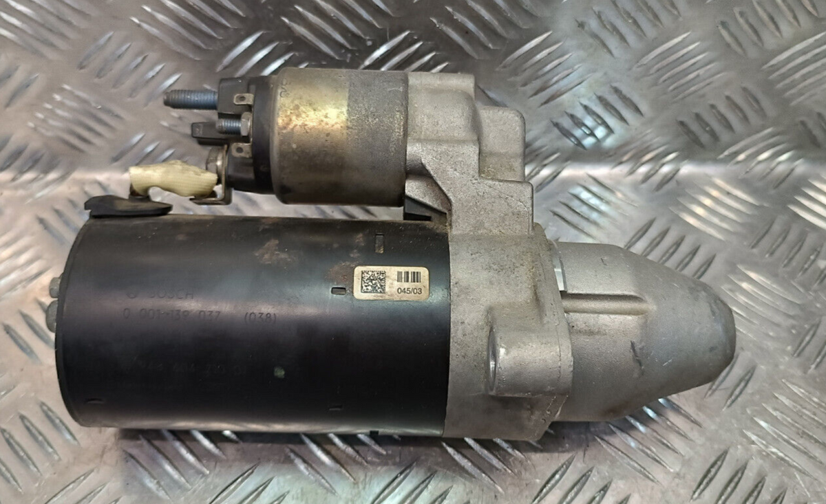 Porsche PANAMERA 970 Anlasser 0001139037 Bosch ORIGINAL gebraucht - 94860421001 – Produktansicht 1