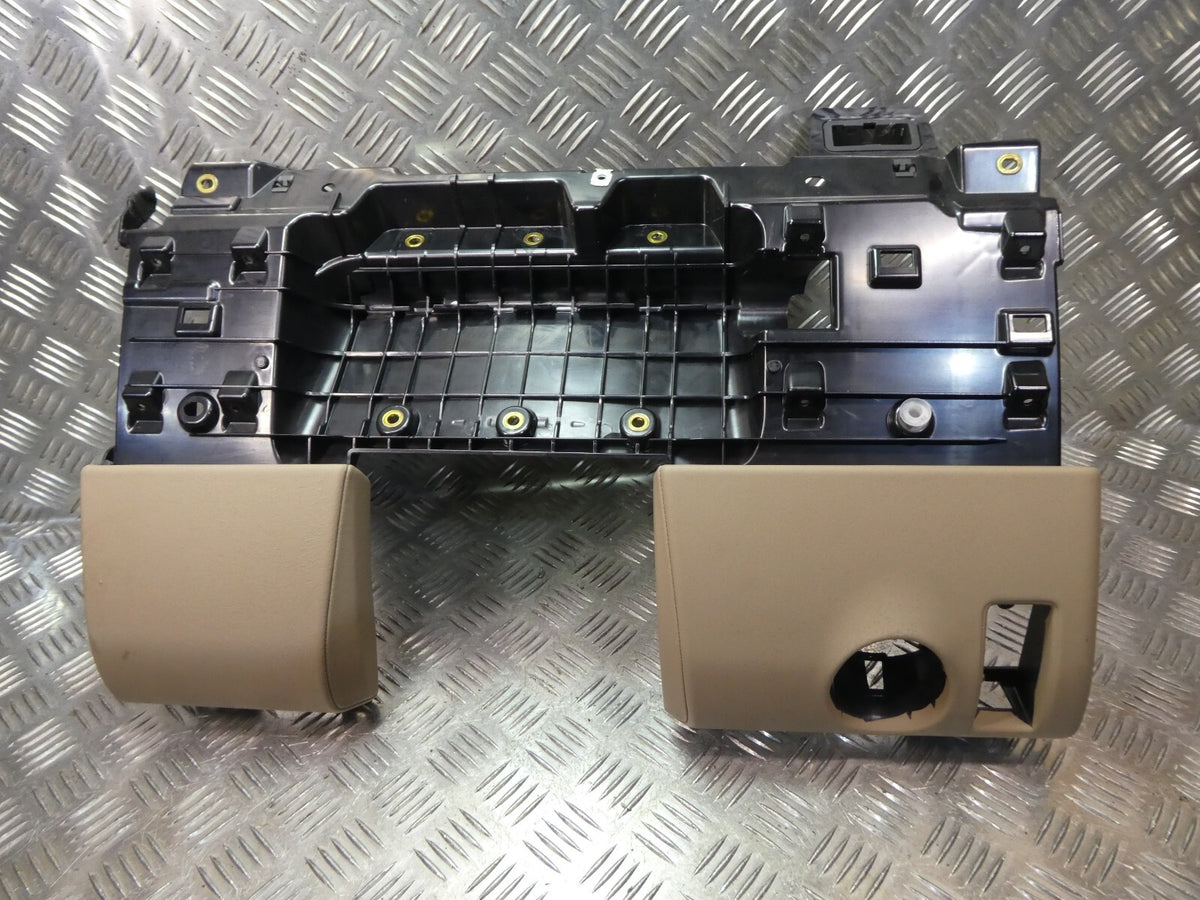 Porsche Cayenne 92A Armaturenbrett Lenksäule 7P5858903H Leder ORIGINAL gebraucht - Verkleidung – Produktansicht 1