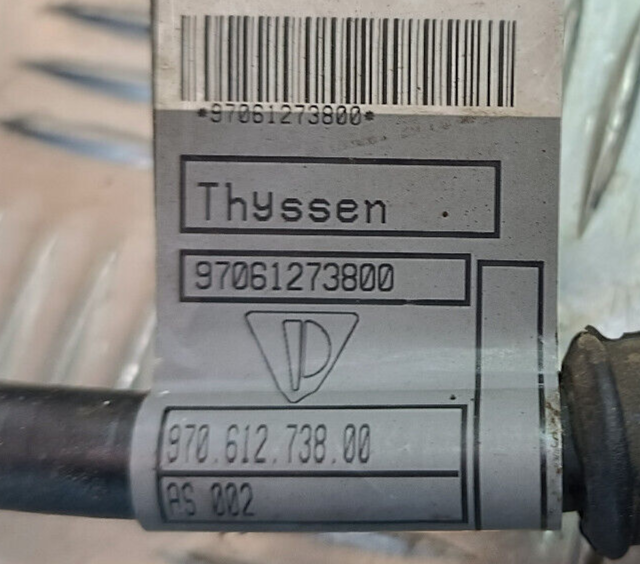 Porsche PANAMERA 970 ABS Kabelbaum Abssensor 427344 014 ORIGINAL gebraucht - 97061273800 – Produktansicht 2