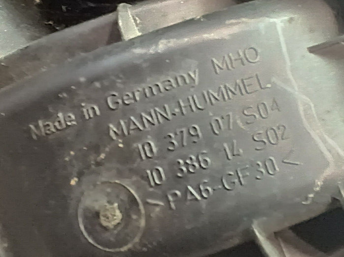 Porsche PANAMERA 970 3.6 V6 Ansaugbrücke 1037907S04 ORIGINAL gebraucht - 94611000605 – Produktansicht 4