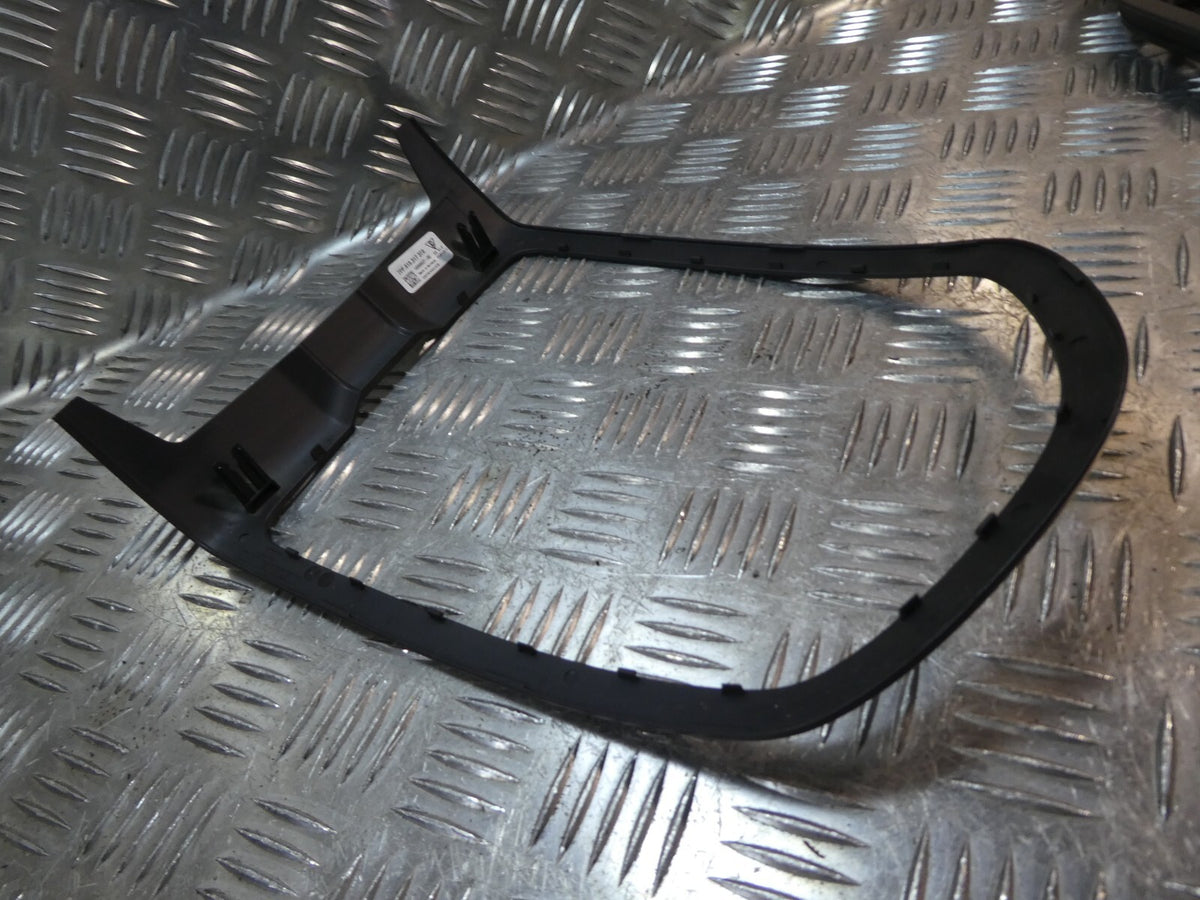 Porsche Cayenne 92A Mitte Abdeckung Blende oben 7P5858189 3T0 ORIGINAL gebraucht - Armaturenbrett – Produktansicht 3