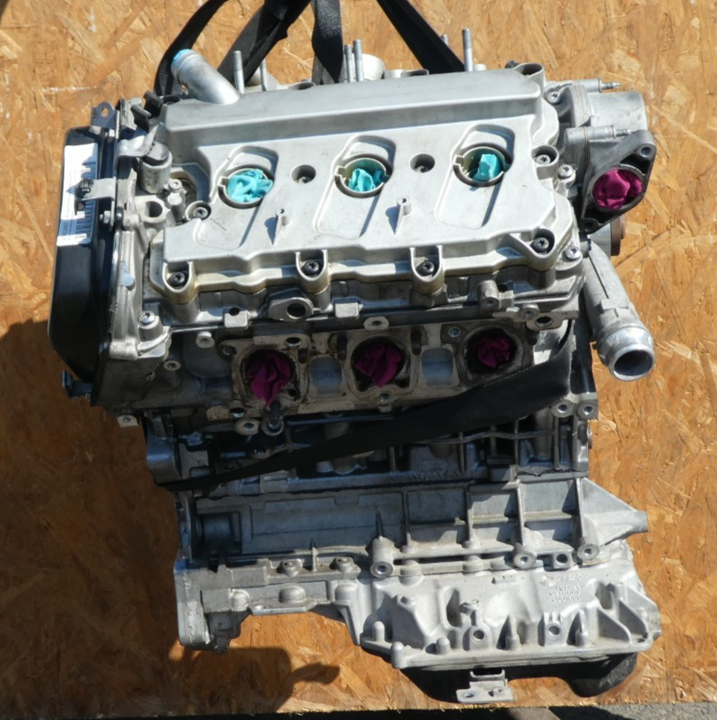 Porsche 970 3.0 E-Hybrid Motor CGE _ CGF CGFA ohne Anbauteile 57800 km ORIGINAL gebraucht - Panamera – Produktansicht 4