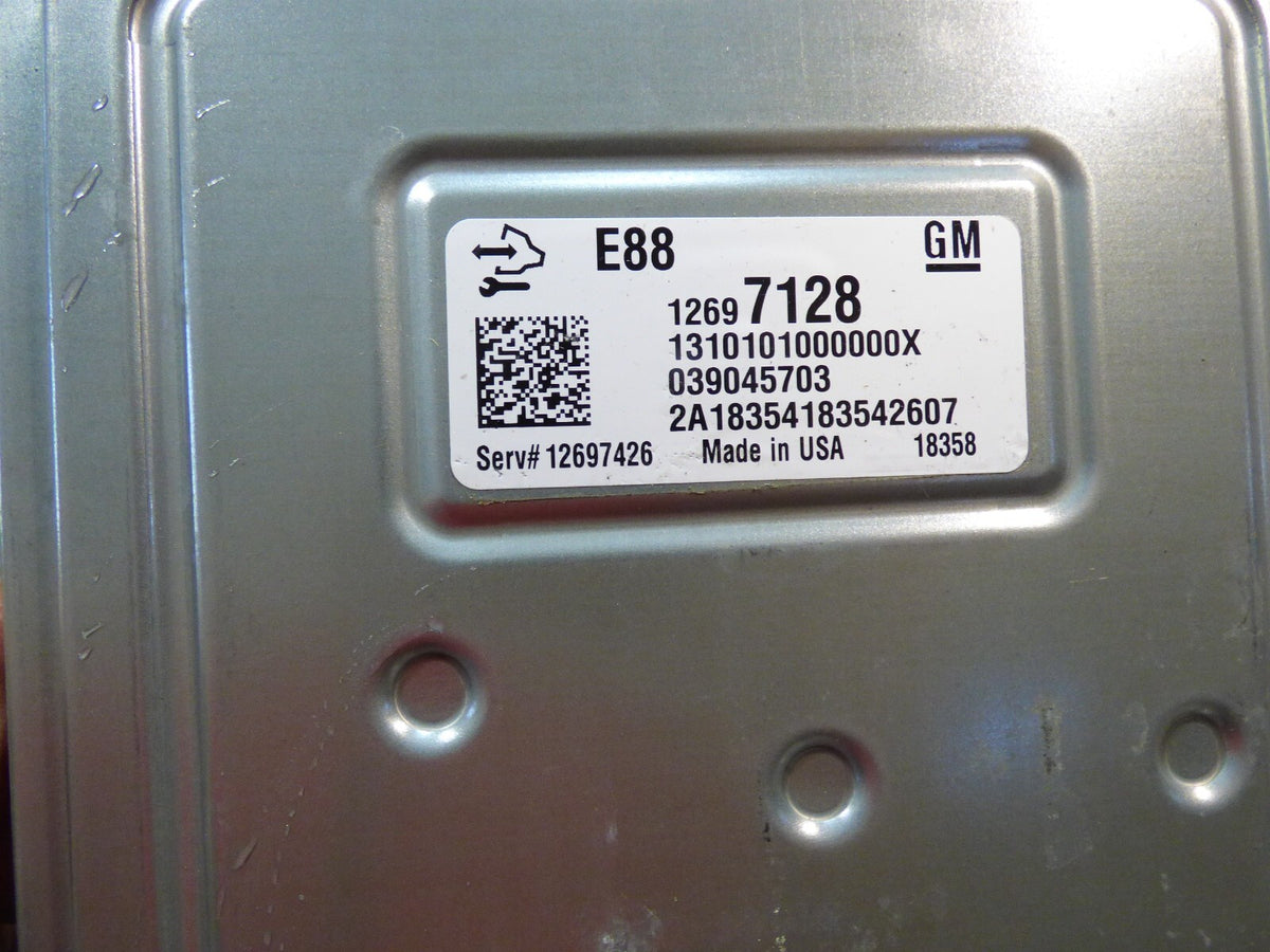 OPEL ASTRA K 1.4 TURBO Motor Steuergerät Motorsteuergerät ECU GM ORIGINAL gebraucht - 12697128 – Produktansicht 3