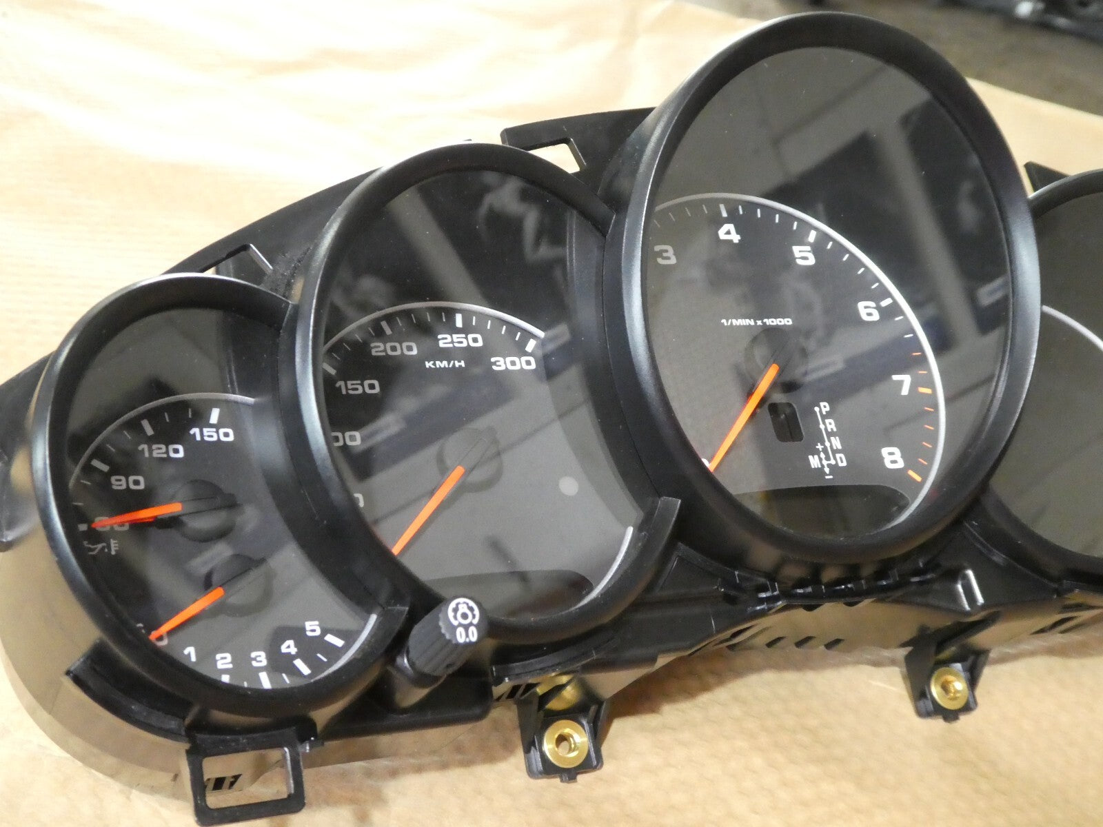 Porsche Panamer 970 Kombiinstrument Tacho Benzin PDK Getriebe A05 * ORIGINAL gebraucht - 97064114406 – Produktansicht 2