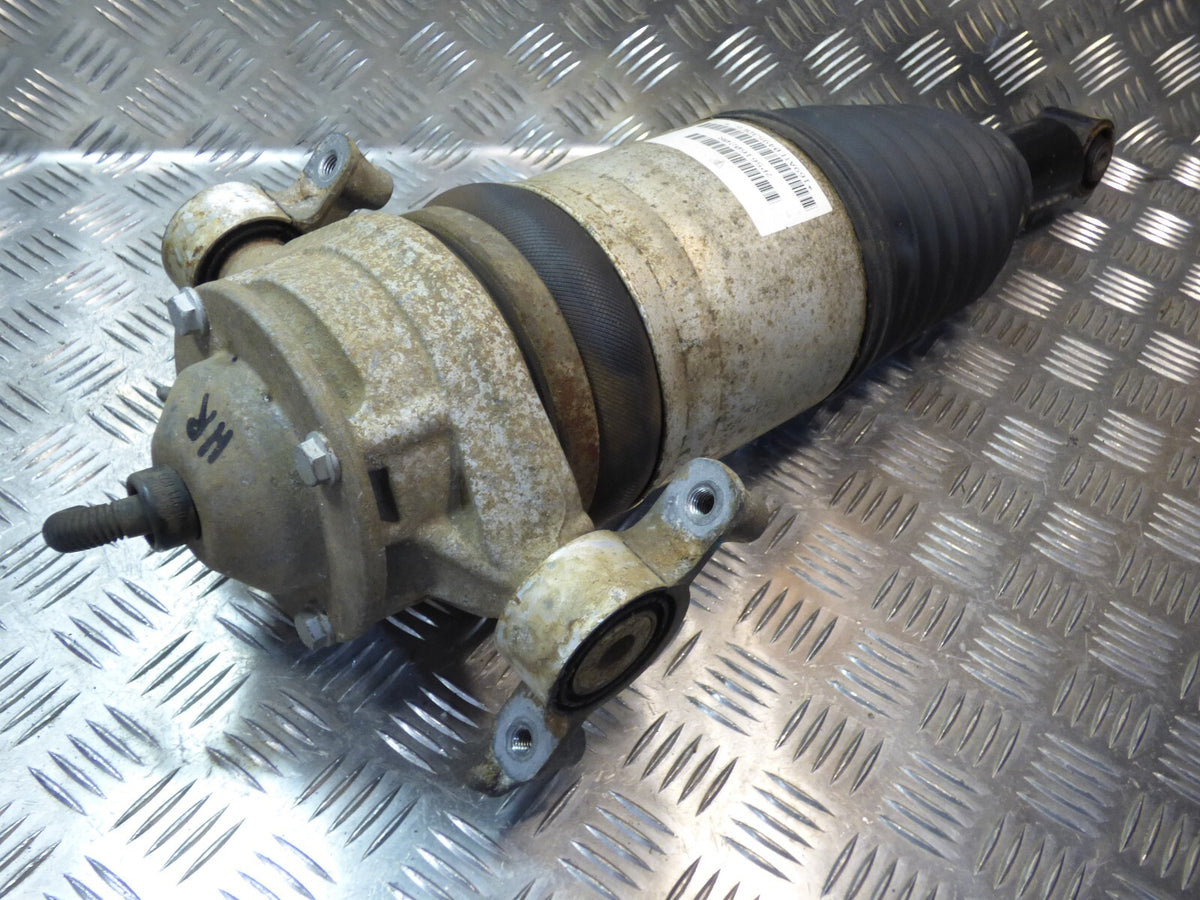 Porsche Cayenne 92A Stoßdämpfer hinten rechts 7P5616020R 7P5616504R ORIGINAL gebraucht - Luftfahrwerk – Produktansicht 1