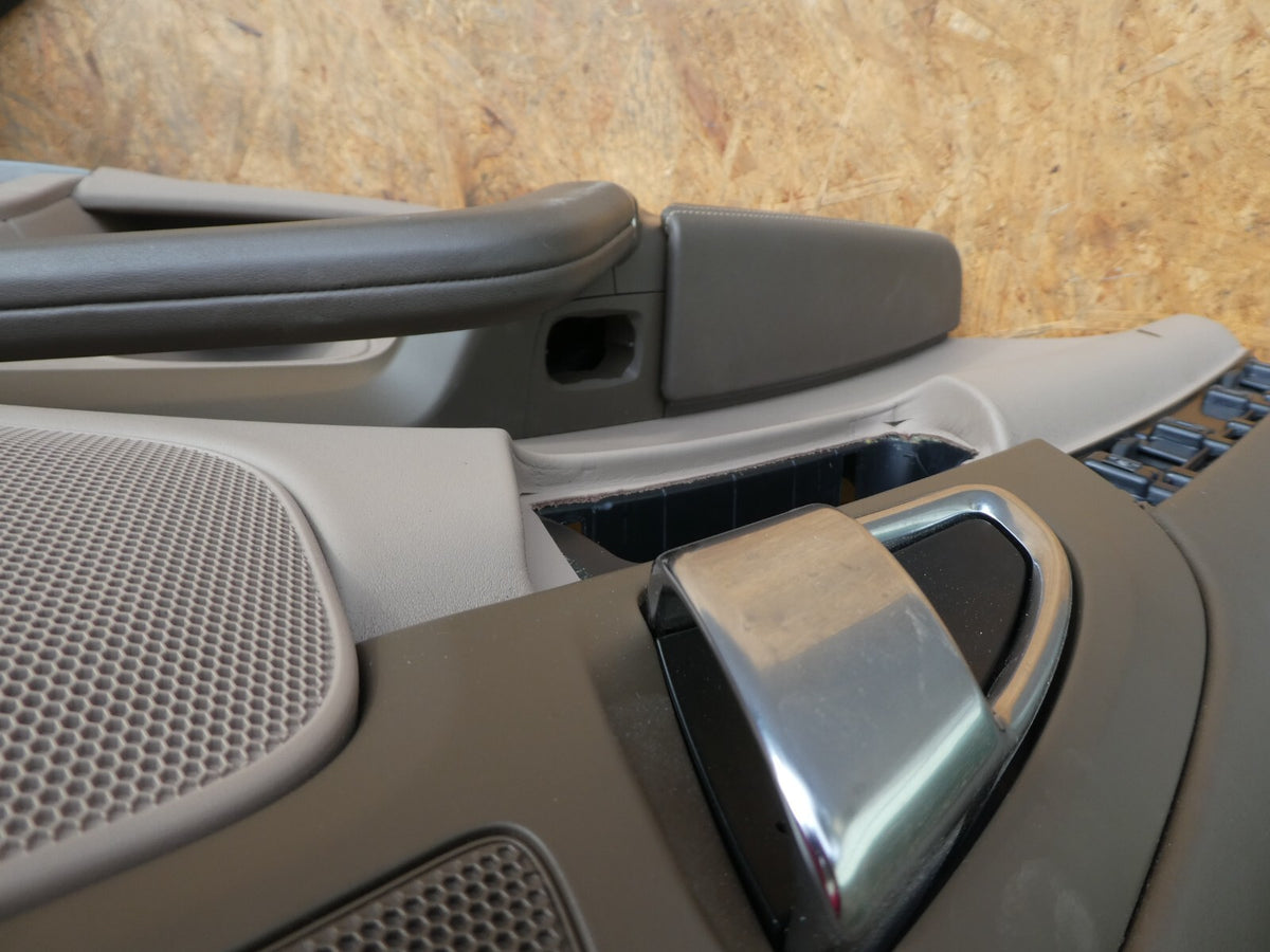 Porsche Cayenne 92A Türverkleidung Hinten Links + Rolo Umbra Tartufo ORIGINAL gebraucht - 7P5867211 – Produktansicht 3