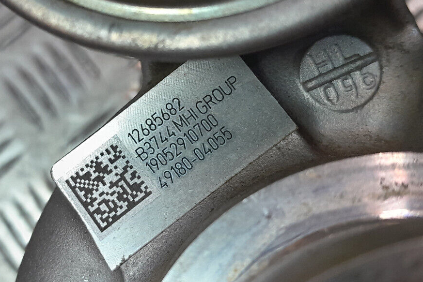OPEL ASTRA K 1.4 Turbo Original Turbolader Turbo 49180-04055 gebraucht - 12685682 – Produktansicht 4