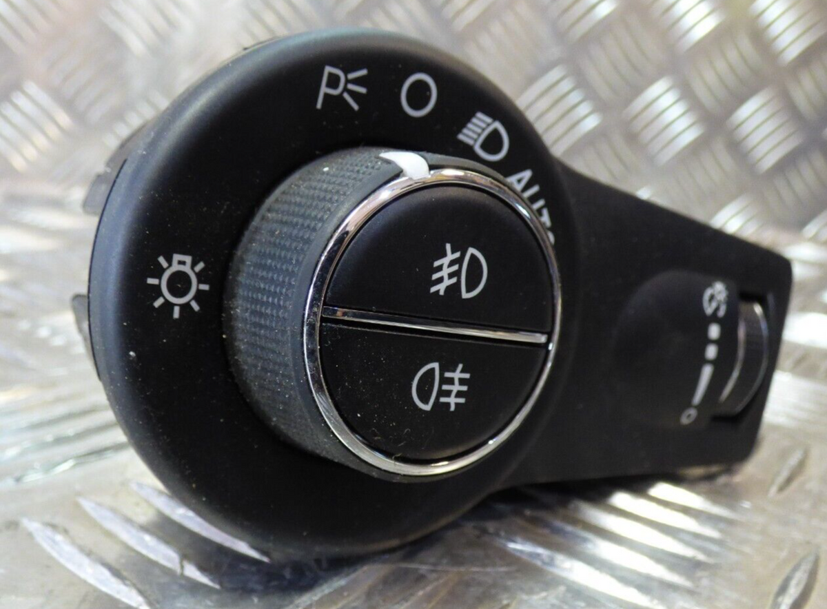 Jeep Cherokee KL Lichtschalter Licht Schalter ORIGINAL gebraucht - P68156036AB – Produktansicht 2