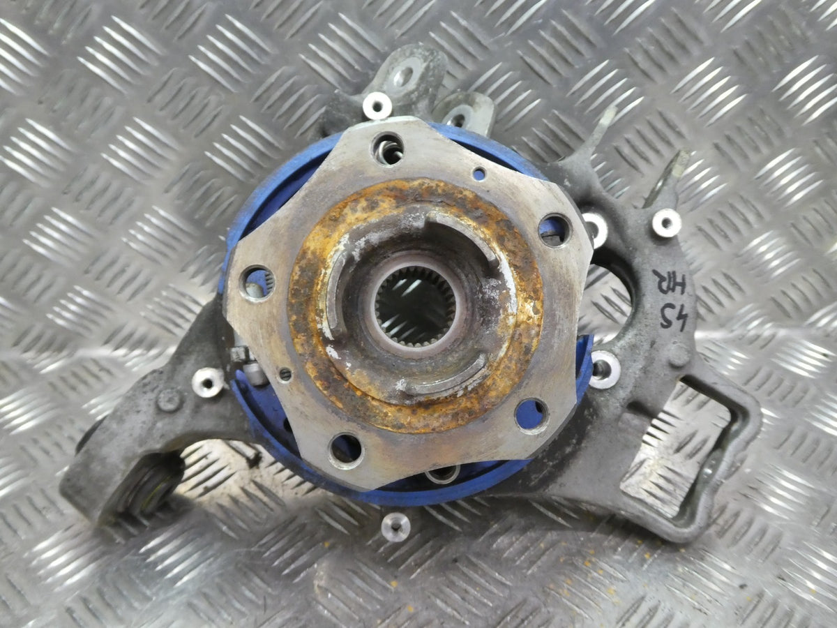 Porsche Panamera 970 Achsschenkel Radnabe + parkbremse hinten rechts ORIGINAL gebraucht - 97033161202 – Produktansicht 4