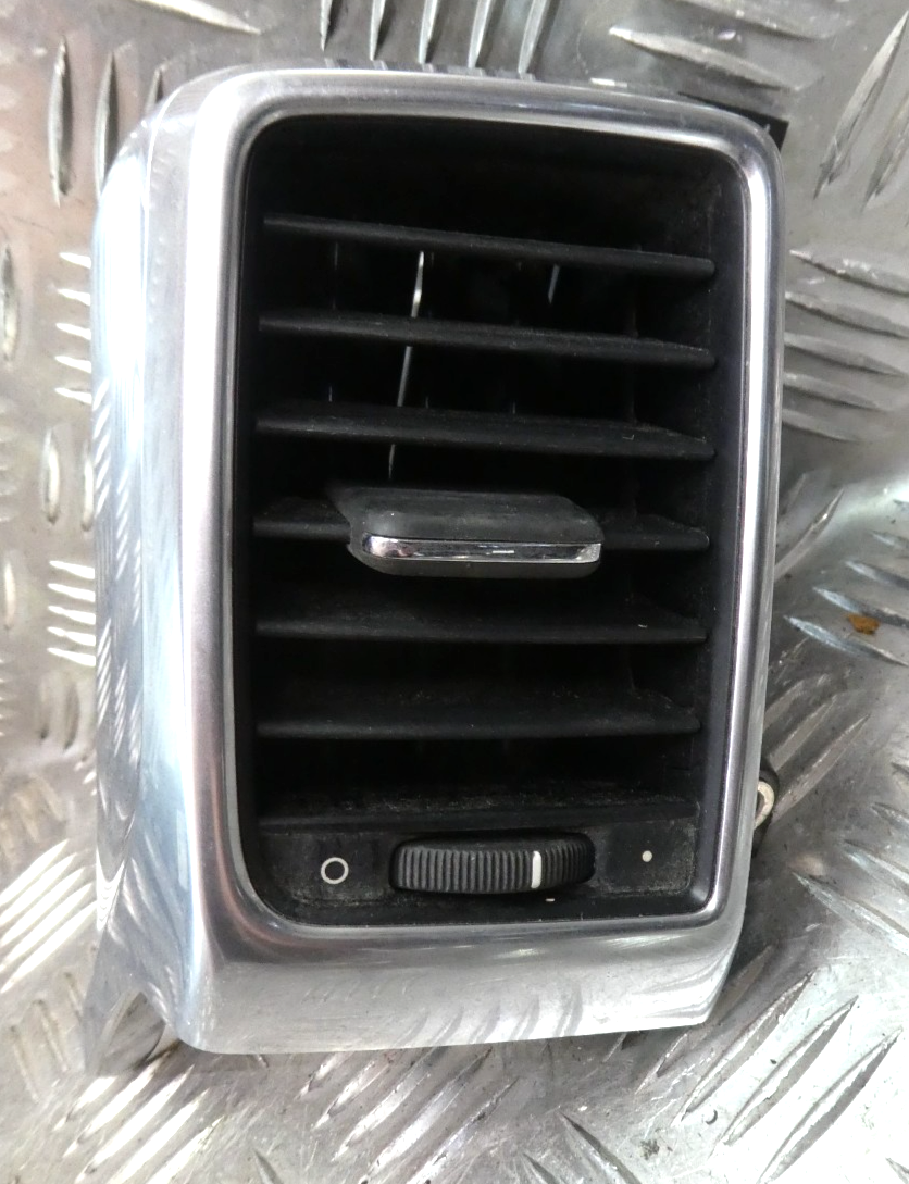 Porsche Panamera S 970 Mittelkonsole Luftdüse hinten rechts ORIGINAL gebraucht - 970553172 – Produktansicht 2