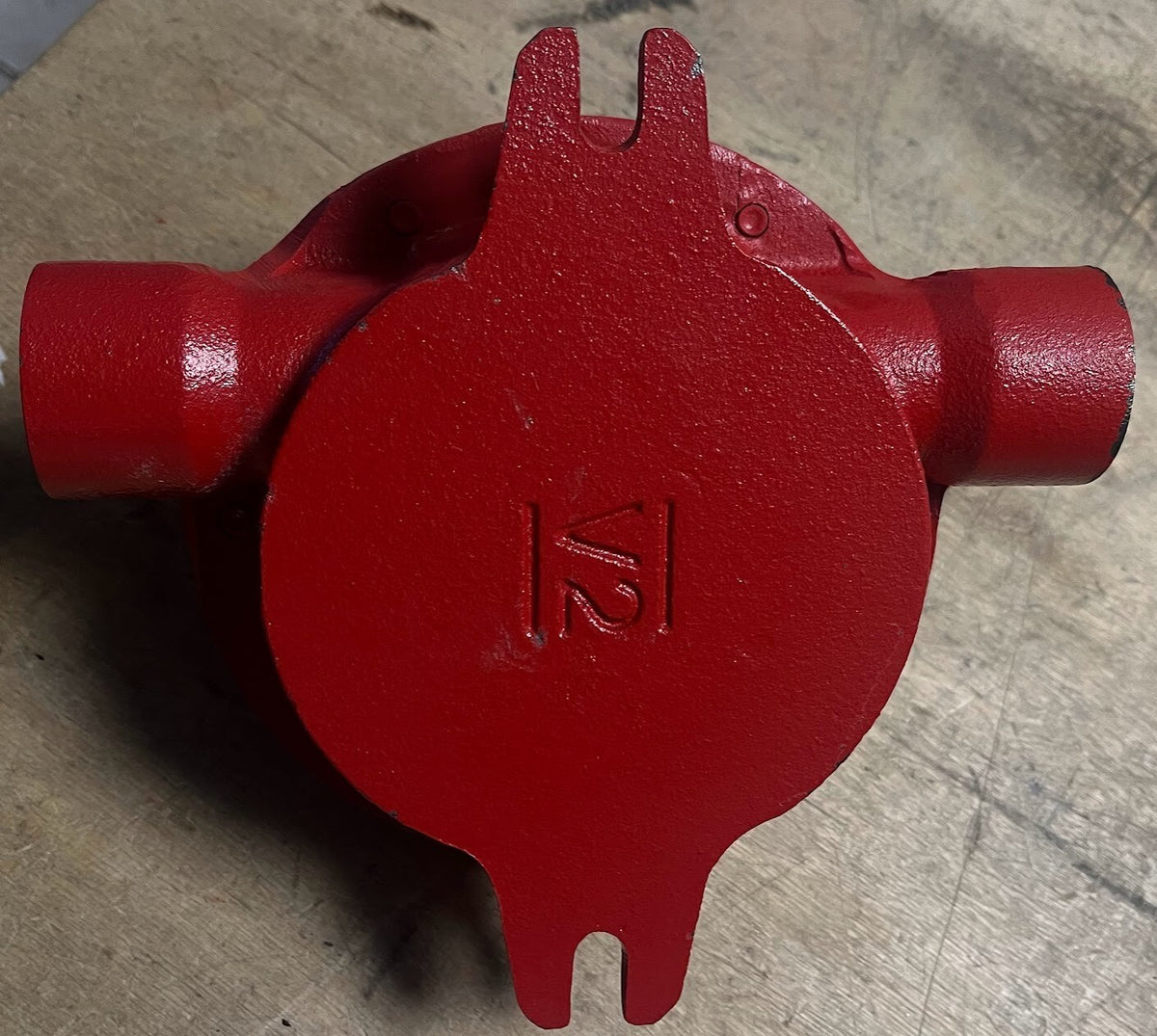 Patay V2 Rotary Pump 1" BSP/40LPM für Wasser Diesel Paraffin Öl ORIGINAL gebraucht - Rotationspumpe – Produktansicht 2