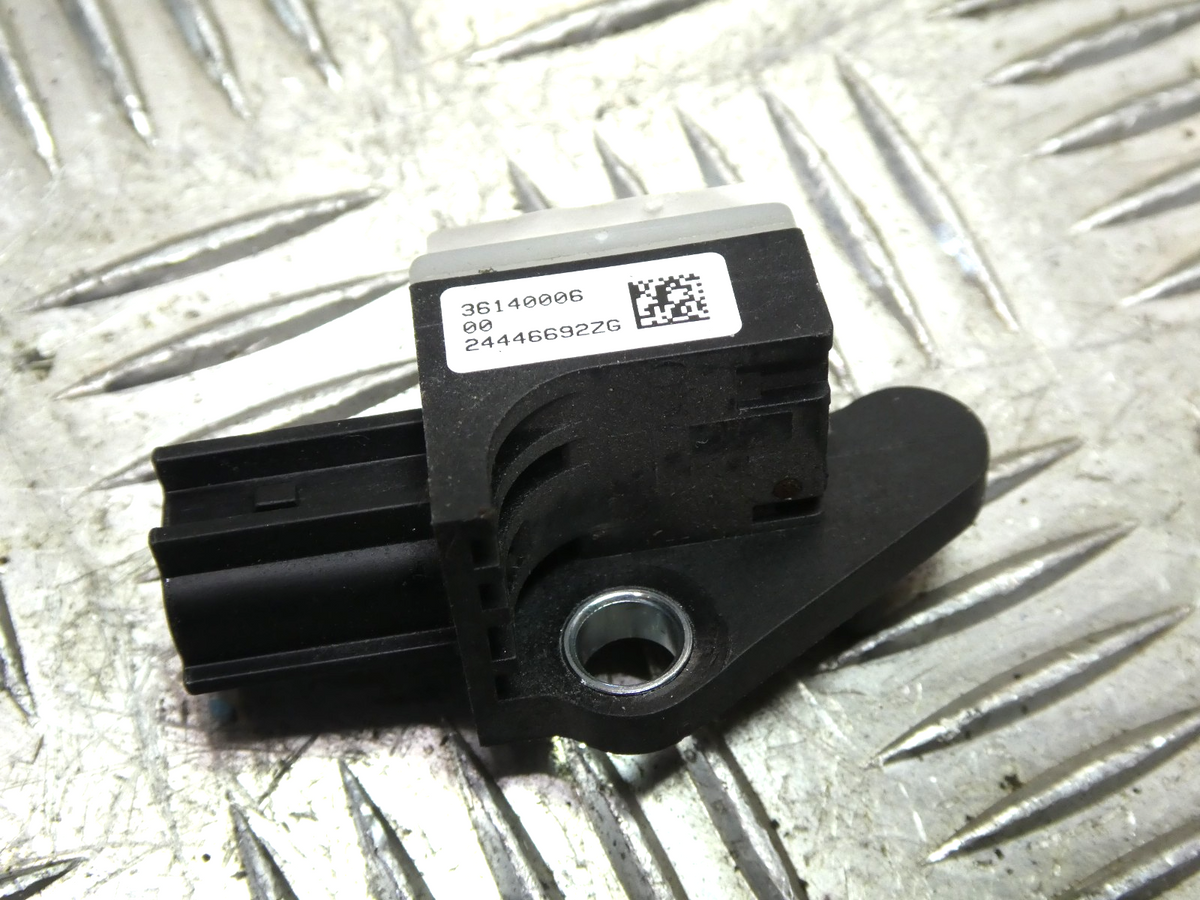 Porsche Panamera 970 Crashsensor Sensor Beschleunigungssensor ORIGINAL gebraucht - 97061822102 – Produktansicht 2