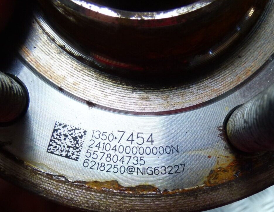 OPEL ASTRA K Radnabe Radlagergehäuse Hinten Radlager L= R GM ORIGINAL gebraucht - 13507454 – Produktansicht 4