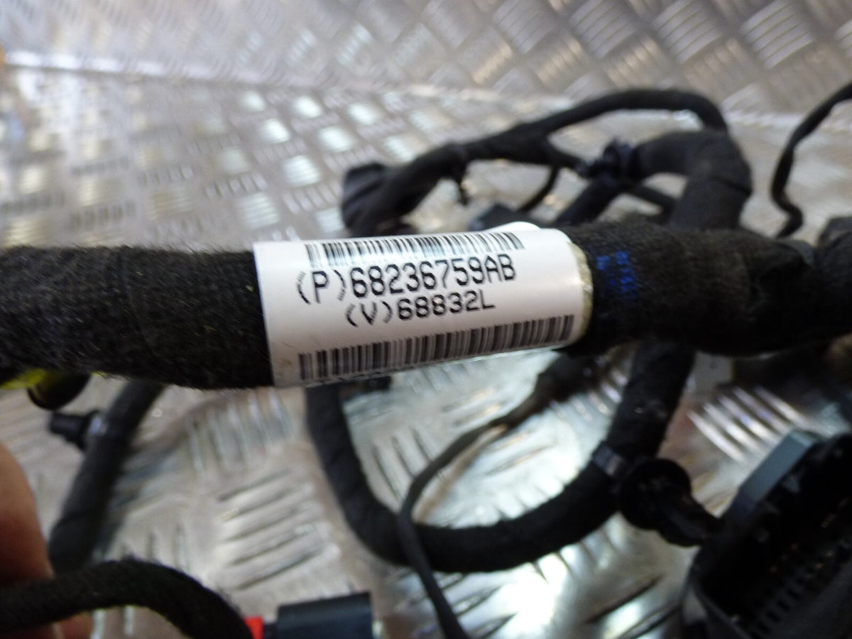 Jeep Cherokee KL 2015 Tür Kabelbaum Vorne Links ORIGINAL gebraucht - 68236759AB – Produktansicht 3