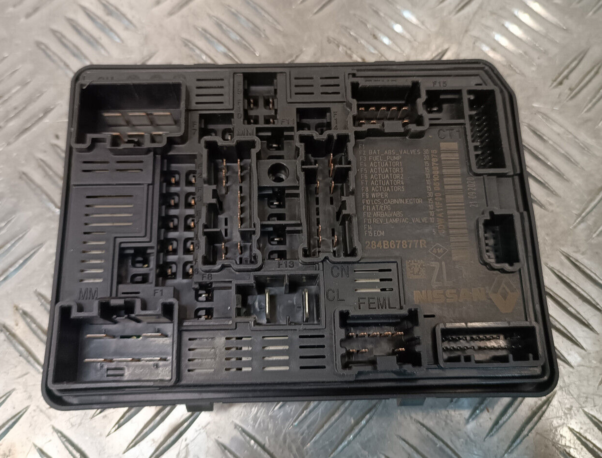 Renault Zoe 2022 Body Control Module BCM Steuergerät ORIGINAL gebraucht - 284B67877R – Produktansicht 1
