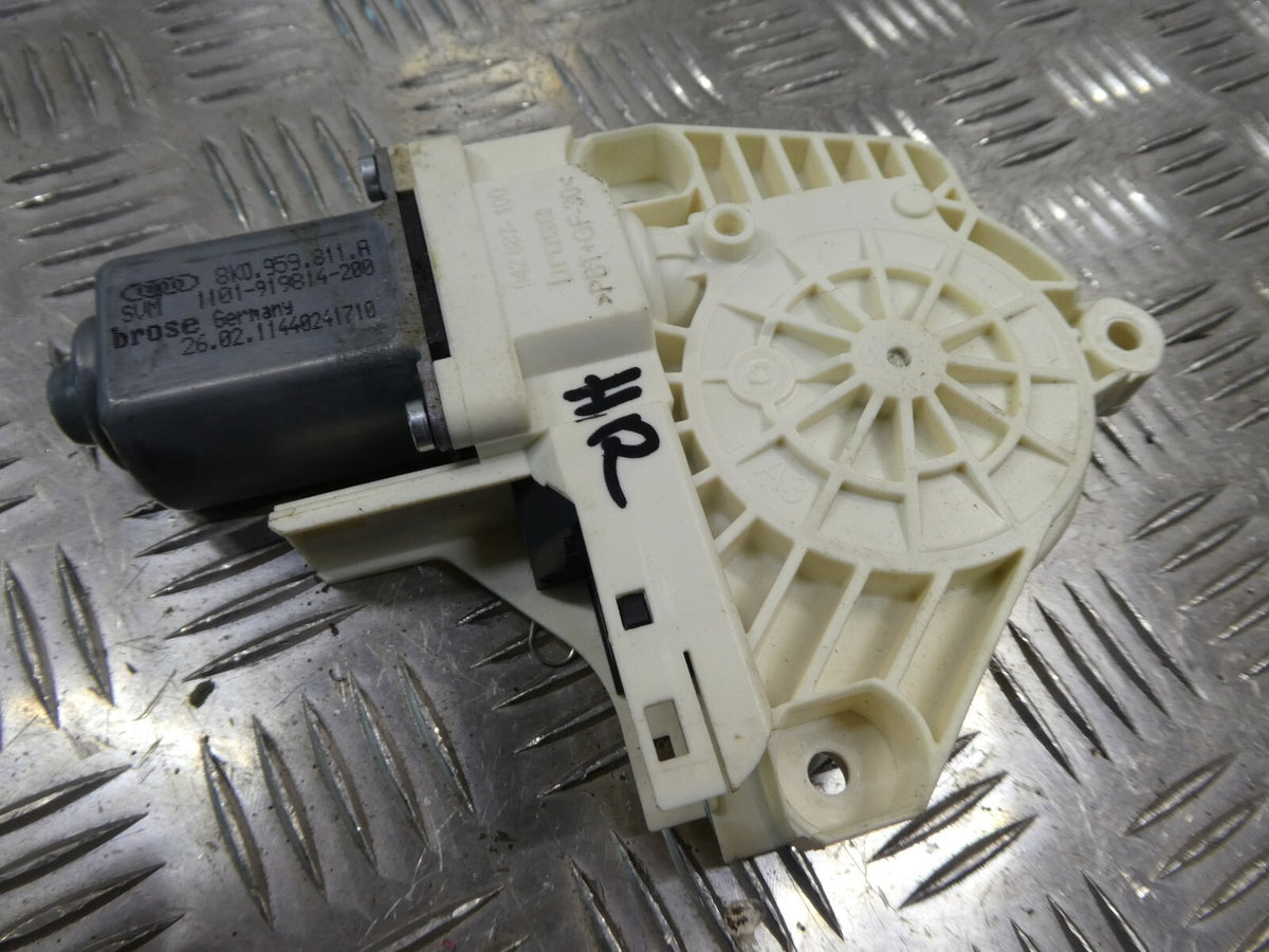 Porsche Cayenne 958 92A Elektro motor Hinten Rechts 8K0959811A ORIGINAL gebraucht - Fensterhebermotor – Produktansicht 2