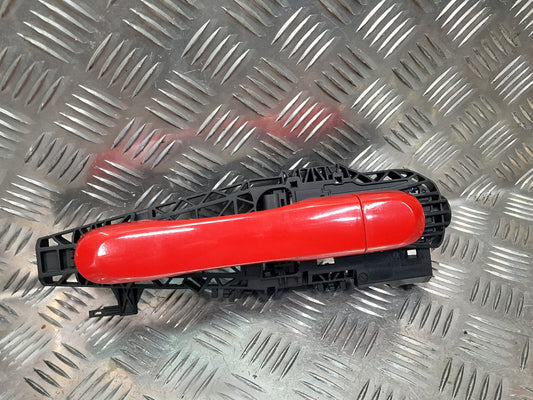 Jeep 1.6 Mjet Original Türgriff Hinten Links 252.109 Rot gebraucht - Renegade – Produktansicht 1